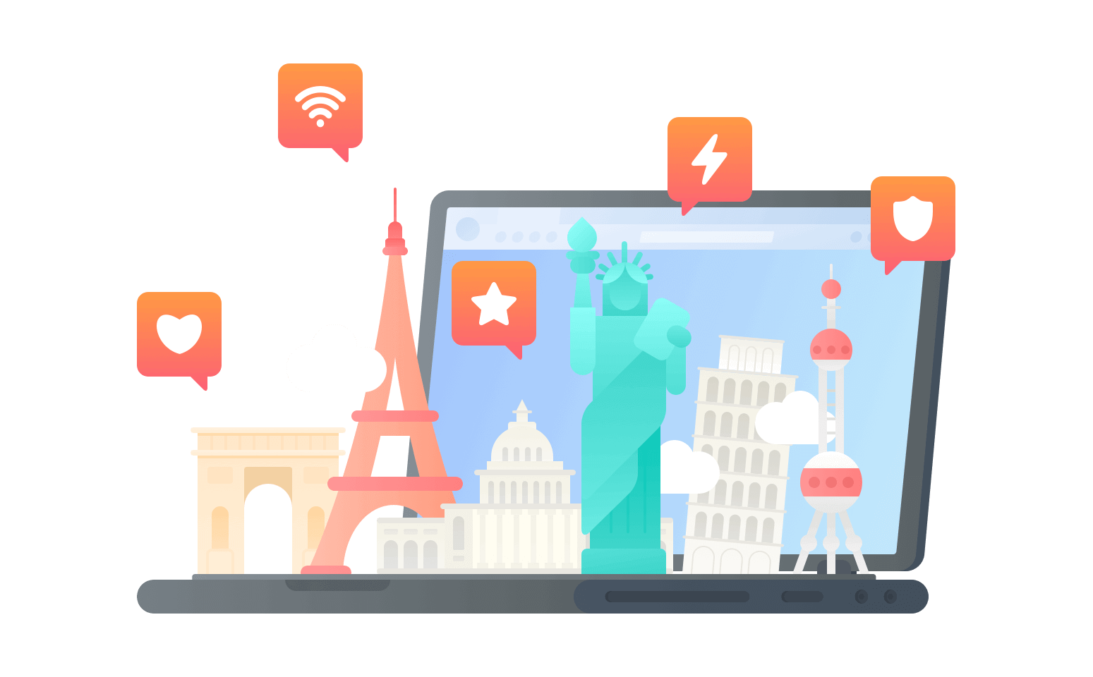 在格陵兰岛连接到中国vpn - 小猴翻翻